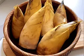 冬笋上市6个100元，如何去麻涩味有妙招，鲜甜爽口，赶紧学起来