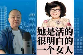 香港翡翠台名主持肥姐，是少有很活得明白的一个女人