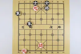 双炮如何拿下士象齐全，难倒了大片的高手，原来有很大的窍门