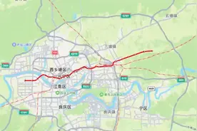 南宁地铁7号线（邕津-六村）行驶路线示意图视频封面