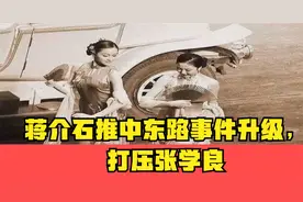 蒋介石推中东路事件升级，打压张学良视频封面