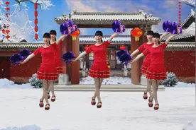 贺岁迎新！广场舞《猪年大吉》祝大家2019猪年吉祥，万事如意