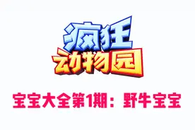 疯狂动物园宝宝大全第1期：野牛宝宝视频封面