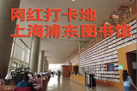 网红打卡地  上海浦东图书馆视频封面