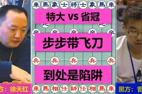 特级大师与省级冠军的差距究竟有多大，这盘棋告诉你答案，太精彩