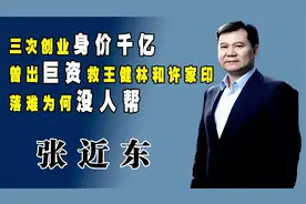 张近东：340亿救王健林，200亿投资许家印，如今落难为何没人帮？视频封面