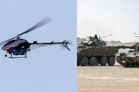 台媒：台军模拟演练桃园机场“遇袭”，无人侦察直升机首次亮相视频封面