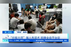 “荐股”骗局 “炒股大师”骗人有话术 赔赚全由平台定视频封面