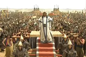 成吉思汗38：铁木真告天即位，建国称尊后立即拿亲弟弟哈萨儿开刀视频封面