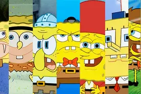 七代海绵同框，带你了解比奇堡编年史！海绵宝宝世界历史发展