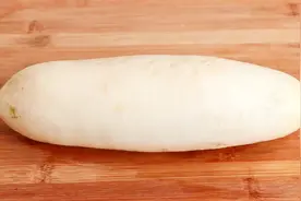 白萝卜这样做真的太好吃了，晶莹剔透，鲜嫩又营养，年夜饭必备