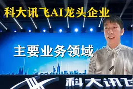 科大讯飞目前的主要业务领域有哪些？人工智能龙头企业活的如何视频封面