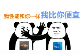 （6核CPU中，谁最能打？）AMD4500 5500 5600对比10400F 12400F视频封面