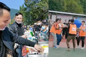 47岁汪涵农村开小卖部，鬓角发白肚腩突出，张继科蔡国庆现场帮忙视频封面