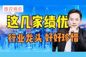 这些绩优白马行业龙头，未来即将迎来爆发潜力，值得收藏研究。视频封面