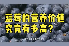 被忽视的水果之王，经常吃蓝莓对身体的九大好处！