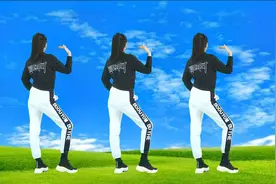 网红潮流广场舞《我不是高富帅》零基础学舞蹈，越跳越开心！