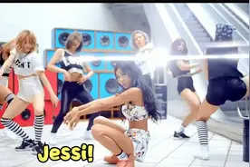 韩国第一拽姐Jessi，这样的小姐姐厉害吗视频封面