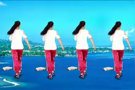 送你一支《网红广场舞》动感旋律，时尚步伐，简单易学