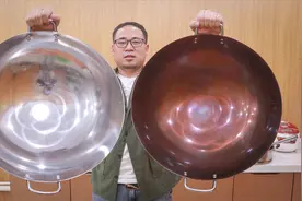 铁锅买回来先不要开锅，看阿飞的开锅操作，铁锅变成不粘锅