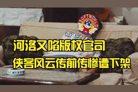 河洛又陷版权官司 《侠客风云传前传》惨遭下架视频封面