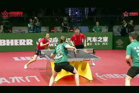 2019世乒赛混双首轮：樊振东/丁宁4-1艾克塞克依/马达拉斯视频封面