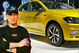 2022款大众POLO小糯米plus版，又漂亮又精致，新手女司机的福利呀