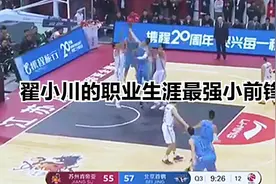 翟晓川的职业生涯最强王者视频封面