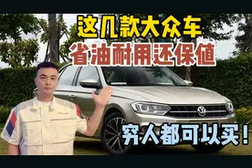 3款适合穷人买的大众车，省油耐用还保值，关键车子还便宜