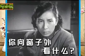 反特片《铁道卫士》中的女特务，演员叶琳琅的气质独一无二