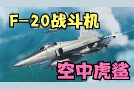 F-20战斗机，空中虎鲨