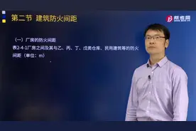 帮考网消防考试黄明峰老师详解厂房之间的防火间距是怎么规定的？视频封面