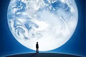 微信登陆界面，站在蓝色地球前的小人到底是谁？答案让人想不到！