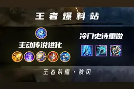 《王者爆料站》12.6主动装备传说进化，冷门装备重做