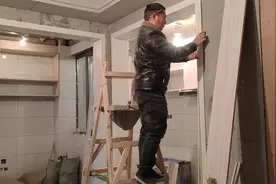 厨房门套用免漆板制作，成本低又好看，您喜欢吗？视频封面