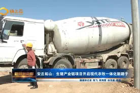 潍坊安丘柘山：生猪产业链项目开启现代农牧一体化新路子视频封面