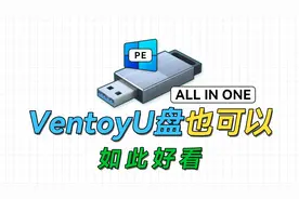 什么？你还用着Ventoy的默认主题？快来看看它的美化教程吧