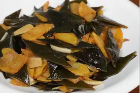 土豆烧海带最好吃的做法，鲜香可口好吃下饭，我家一周吃3次视频封面