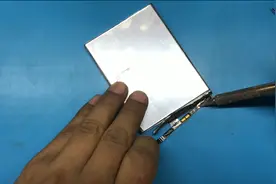 我们常用的手机电池内部是什么结构，拆解华为手机电池视频封面