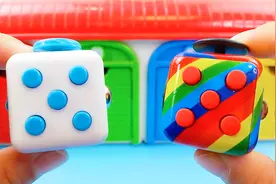 买了一款减压骰子魔方，创意好玩又解压，治愈焦虑症视频封面