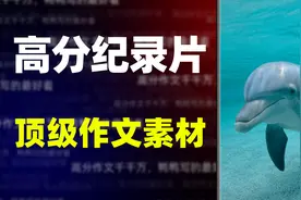 【写作素材】纪录片里的顶级文案，不愧是绝佳作文素材