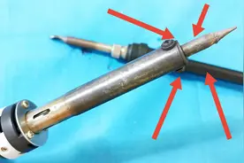 烙铁头碳化，发黑不沾锡，这是电烙铁的通病，根本原因被我攻克了视频封面