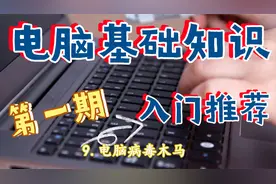 9.电脑基础知识-电脑病毒木马【转载】