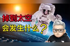 如果宇航员不小心从空间站掉下来，会有什么后果？