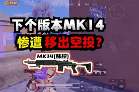 下个版本妹控MK14将移出空投？
