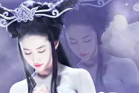 被刘亦菲这组写真照迷到了，淡妆出镜 360度无死角的美视频封面