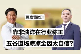 起底五谷道场今麦郎14年恩怨始末，两度遭贱卖，却被0713轻松盘活