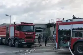 突发！仓山区一鞋厂发生火灾