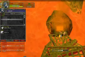 黑石深渊里有个黑铁炉，可以熔练黑铁锭