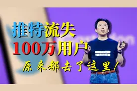 推特用户大量逃离，为啥小平台Mastodon的用户猛增100万？视频封面
